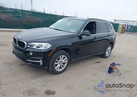 2015 BMW X5 xDrive35I from USA, damaged, VIN 5UXKR0C5XF0P15638